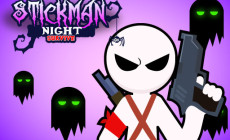 Stickman Night Survive